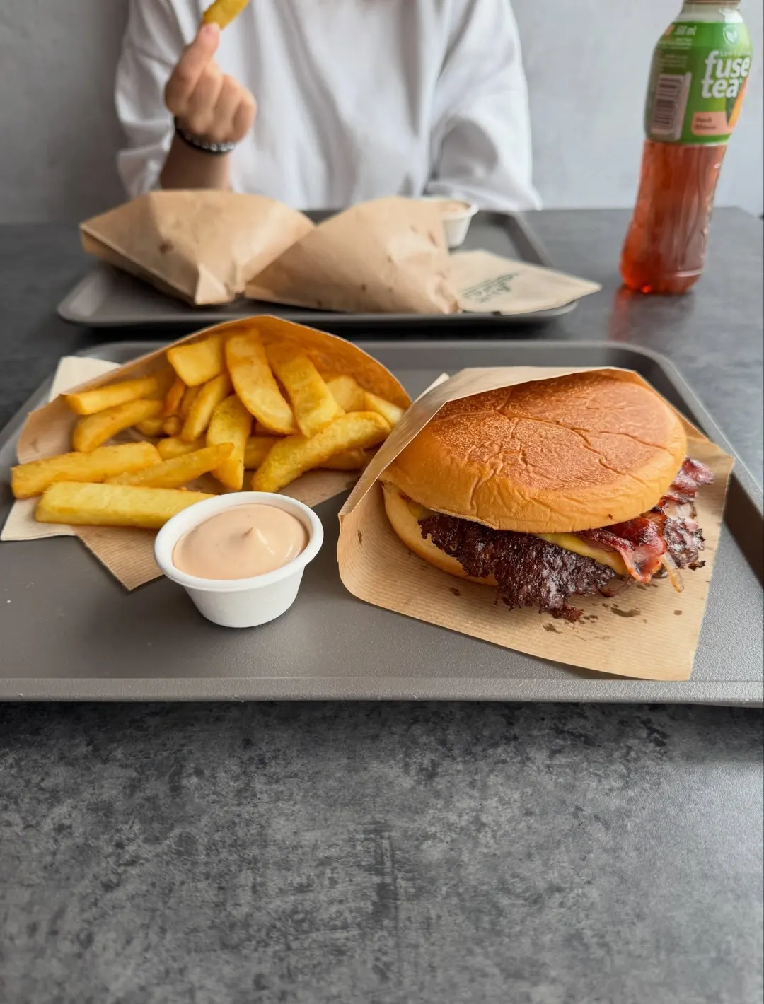 20's Smash Burger: Kruste, Saft, Röstaromen – Bild 2