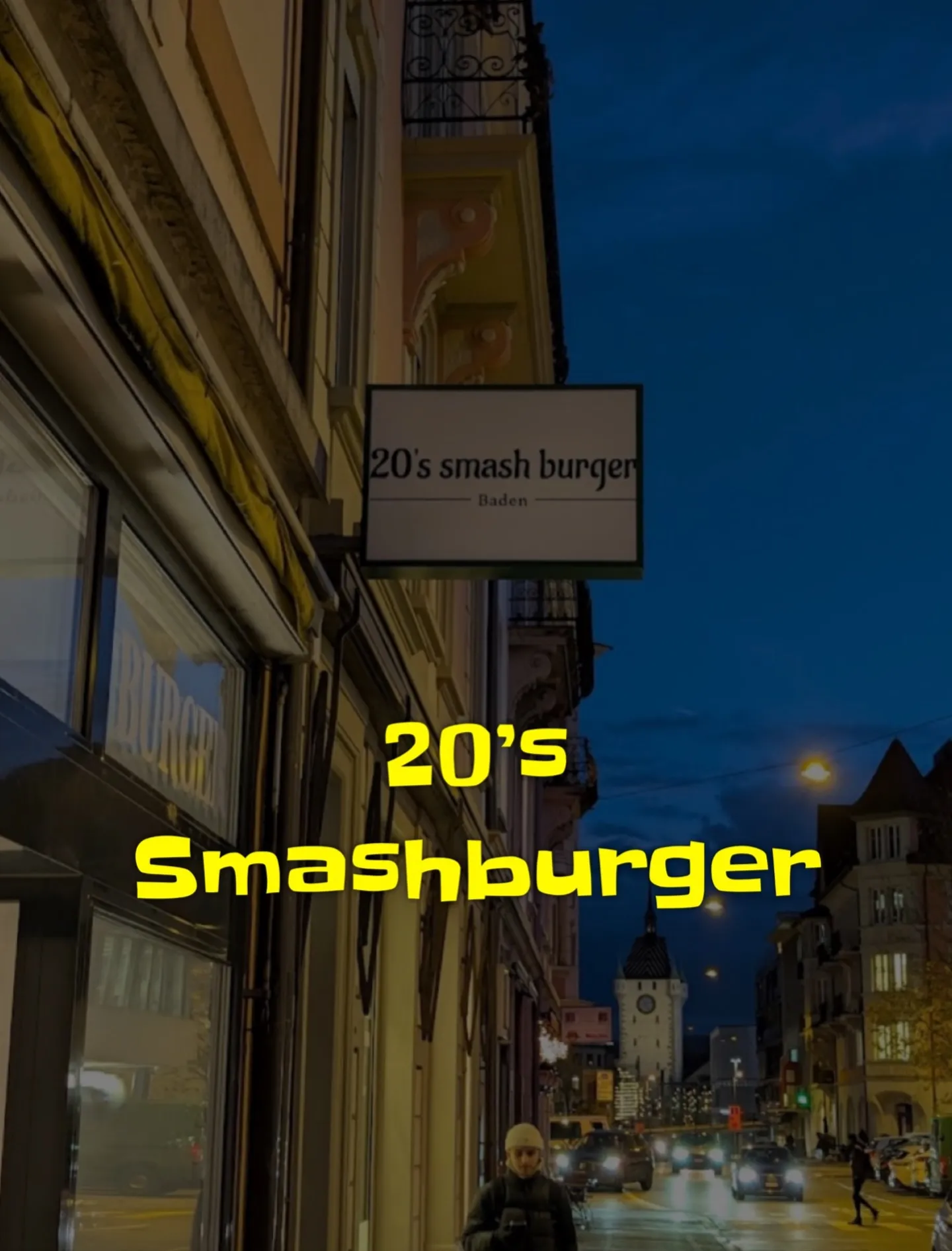 20's Smash Burger: Kruste, Saft, Röstaromen