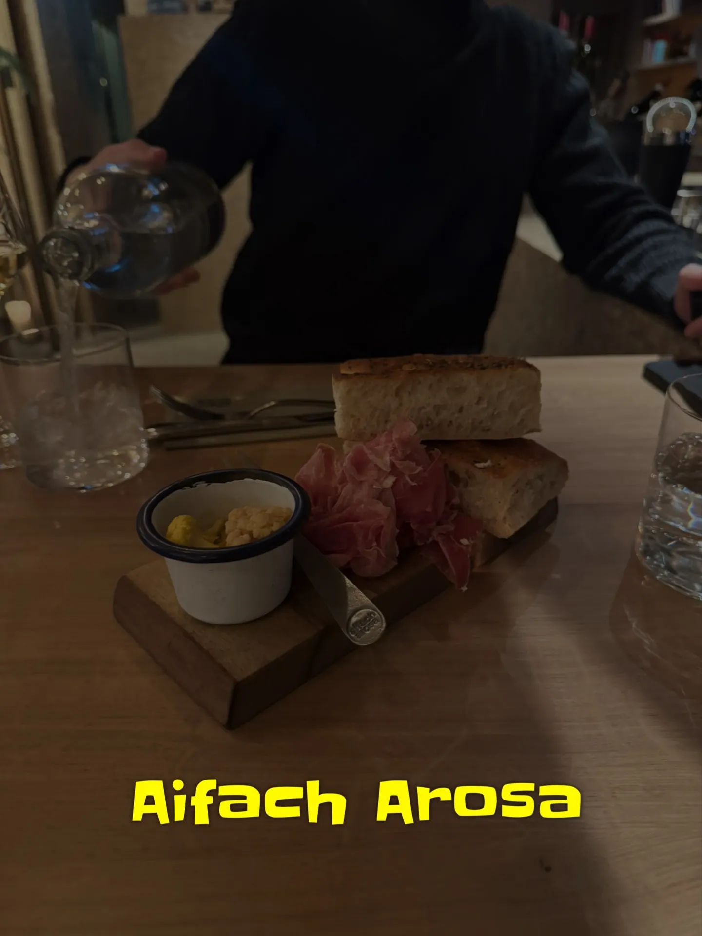 Aifach Arosa: Soulfood wie bei Mama