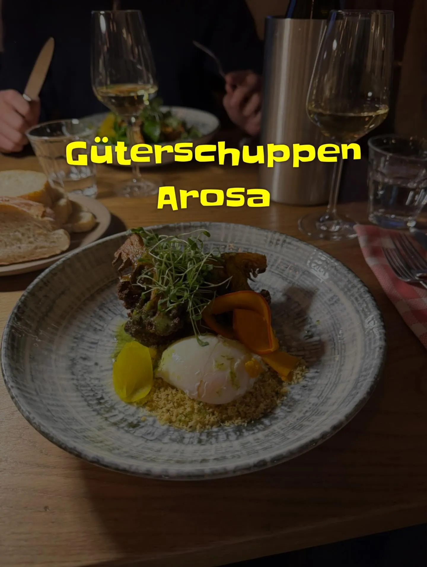 Güterschuppen Arosa: Hüttenzauber am Josper-Grill