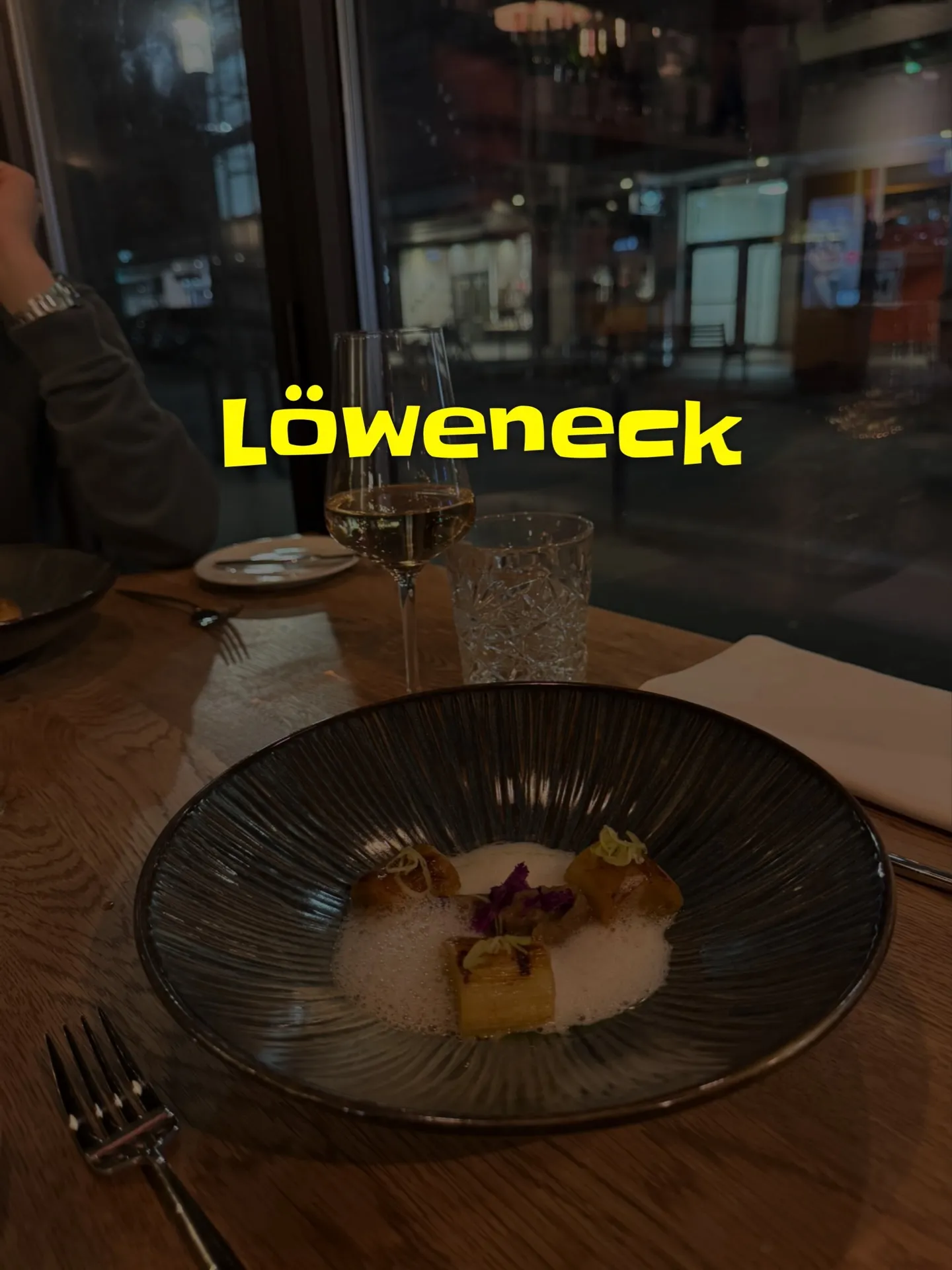 Löweneck: Casual Fine Dining auf höchstem Niveau