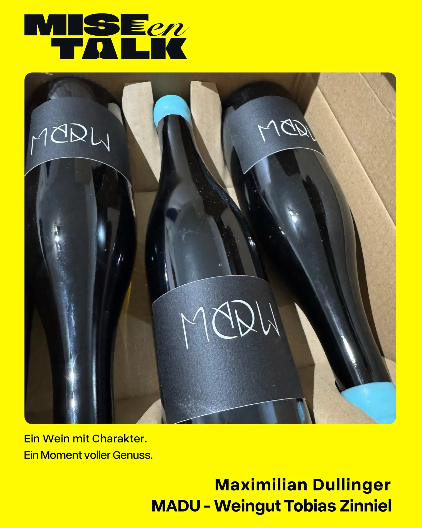 Im Glas: MaDu Wein aus dem Burgenland
