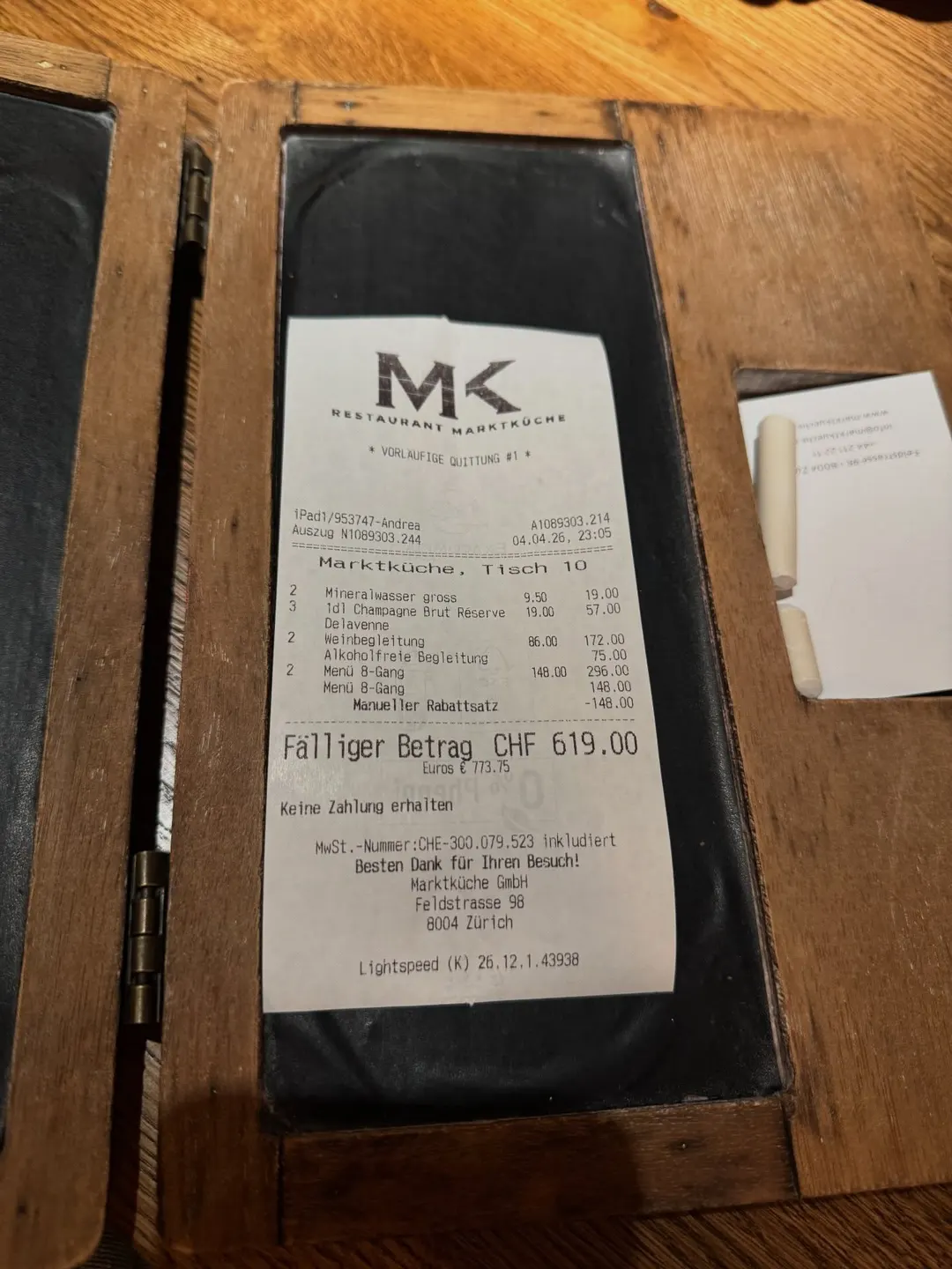Marktküche: vegane Spitzengastronomie in Zürich – Bild 19