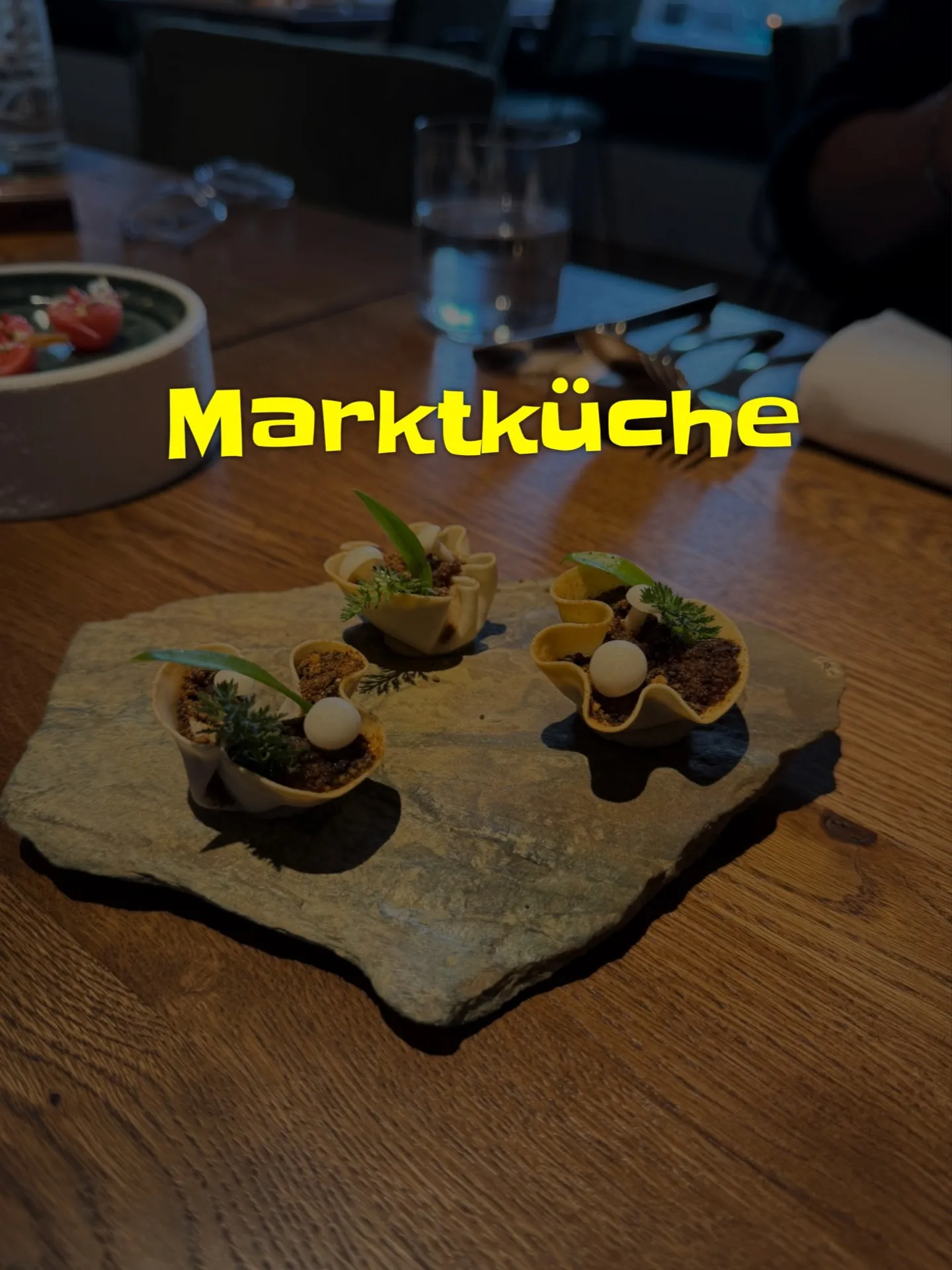 Marktküche: vegane Spitzengastronomie in Zürich