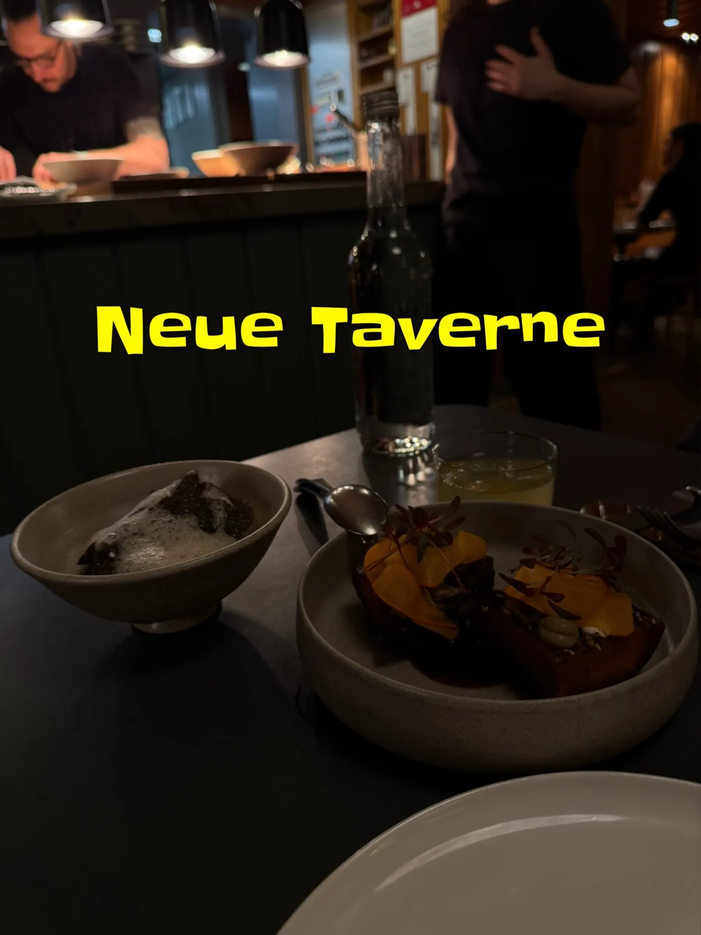 Neue Taverne: Gemüse ohne Kompromisse