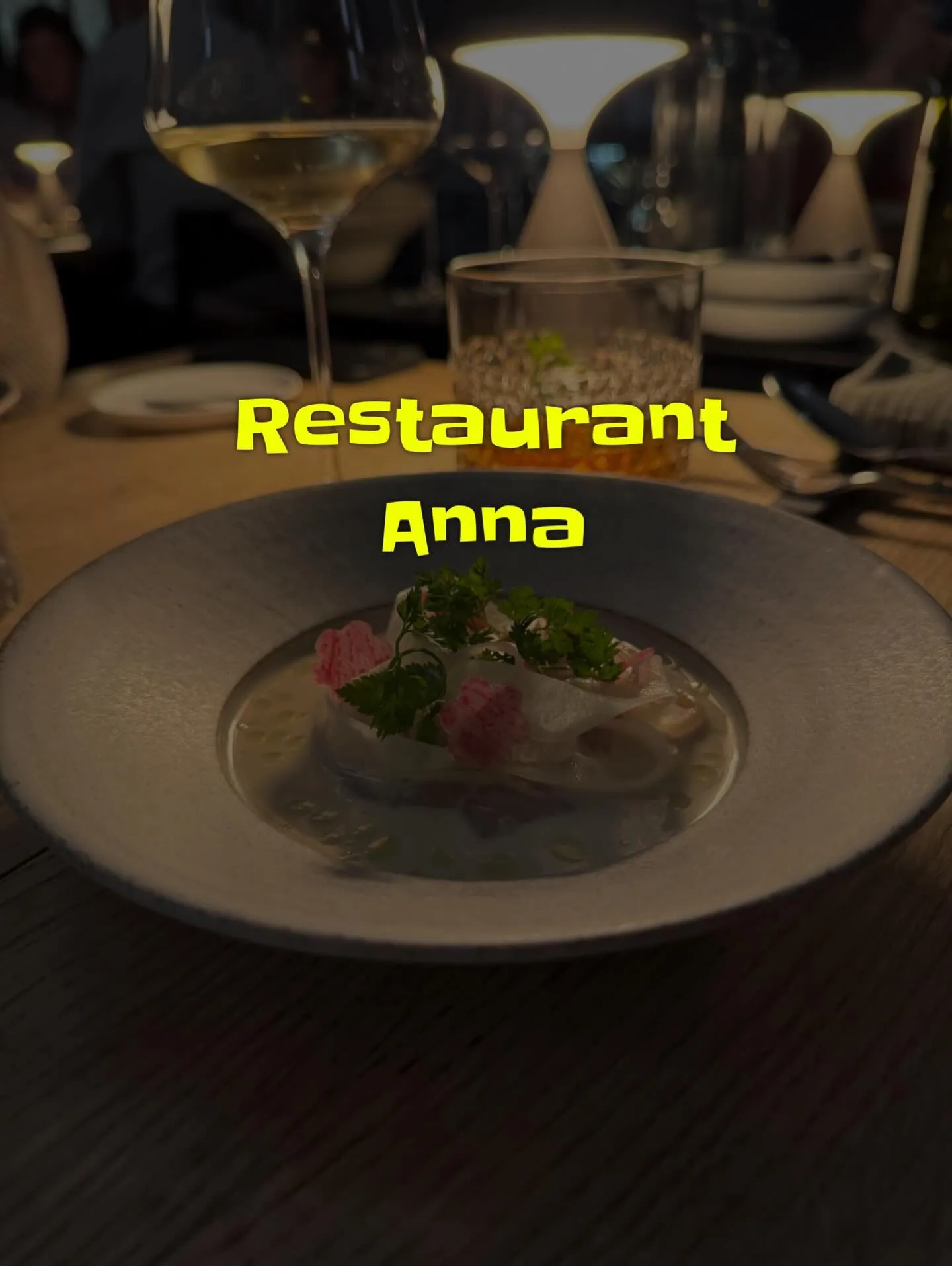 ANNA: mediterrane Küche im Kreis 6