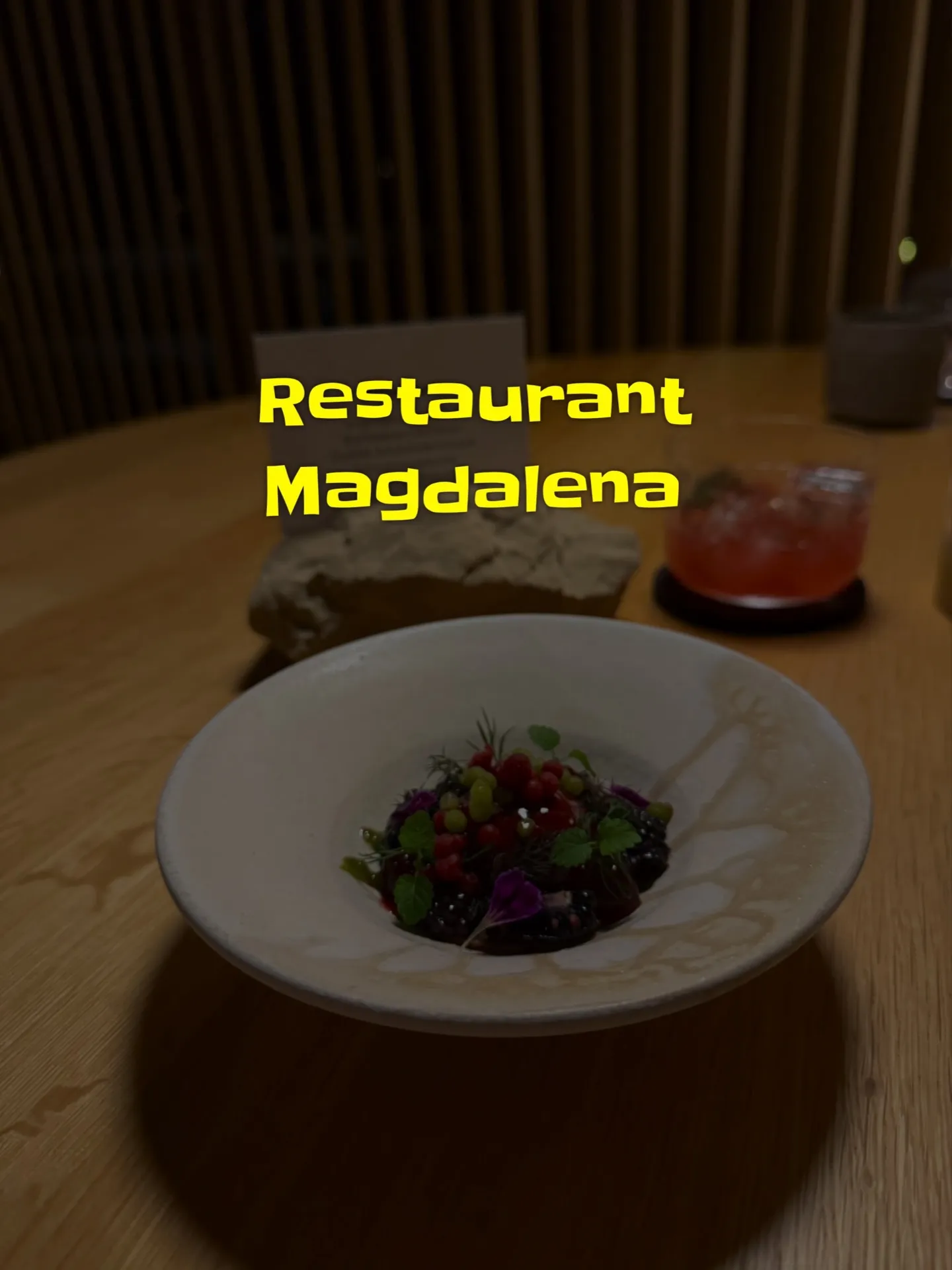 Magdalena: wie fein die Region schmeckt