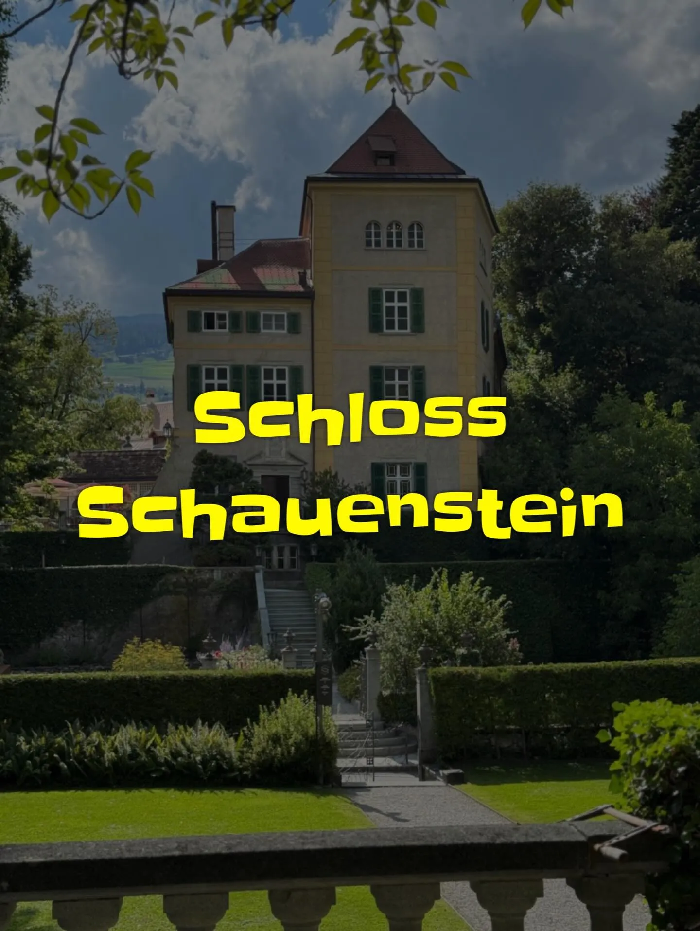 Schloss Schauenstein: ein Erlebnis, das bleibt
