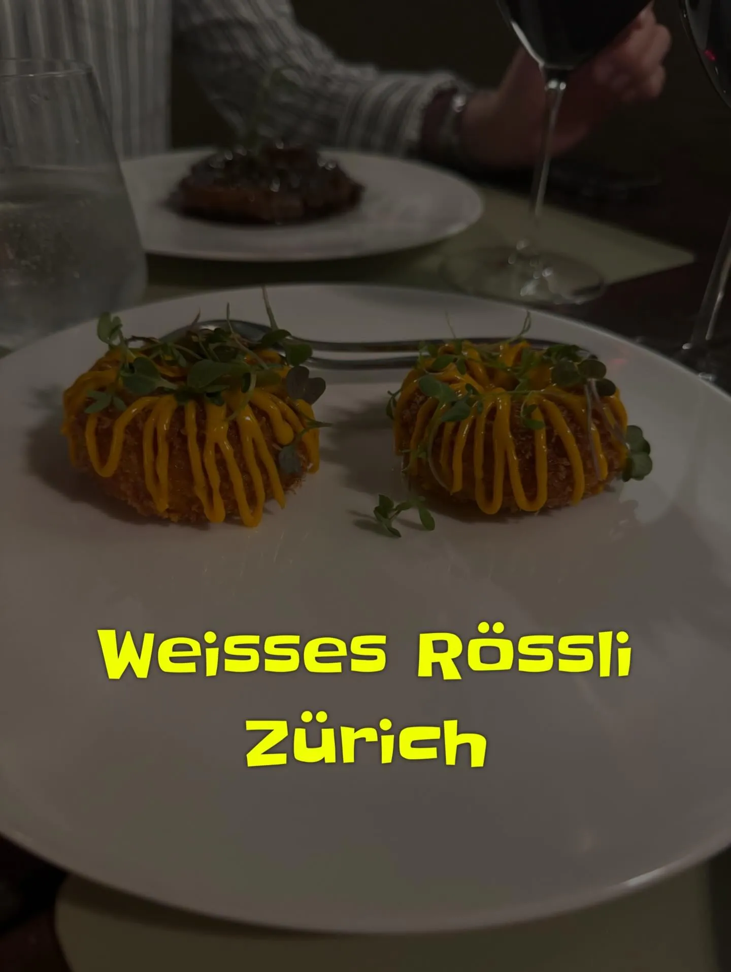 Weisses Rössli: unkomplizierter Genuss in der Enge