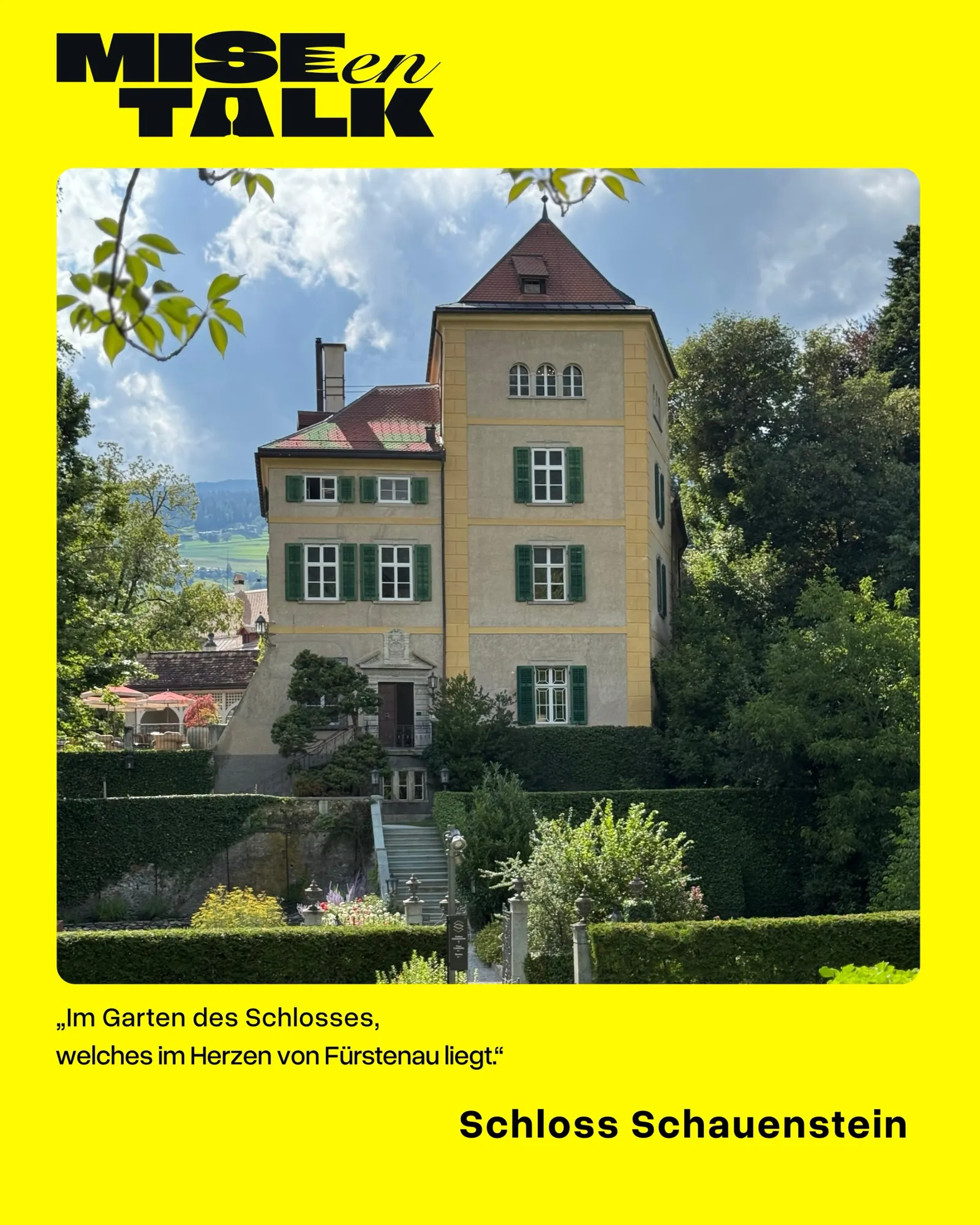 Mehr als ein Restaurant: die Caminada-Welt