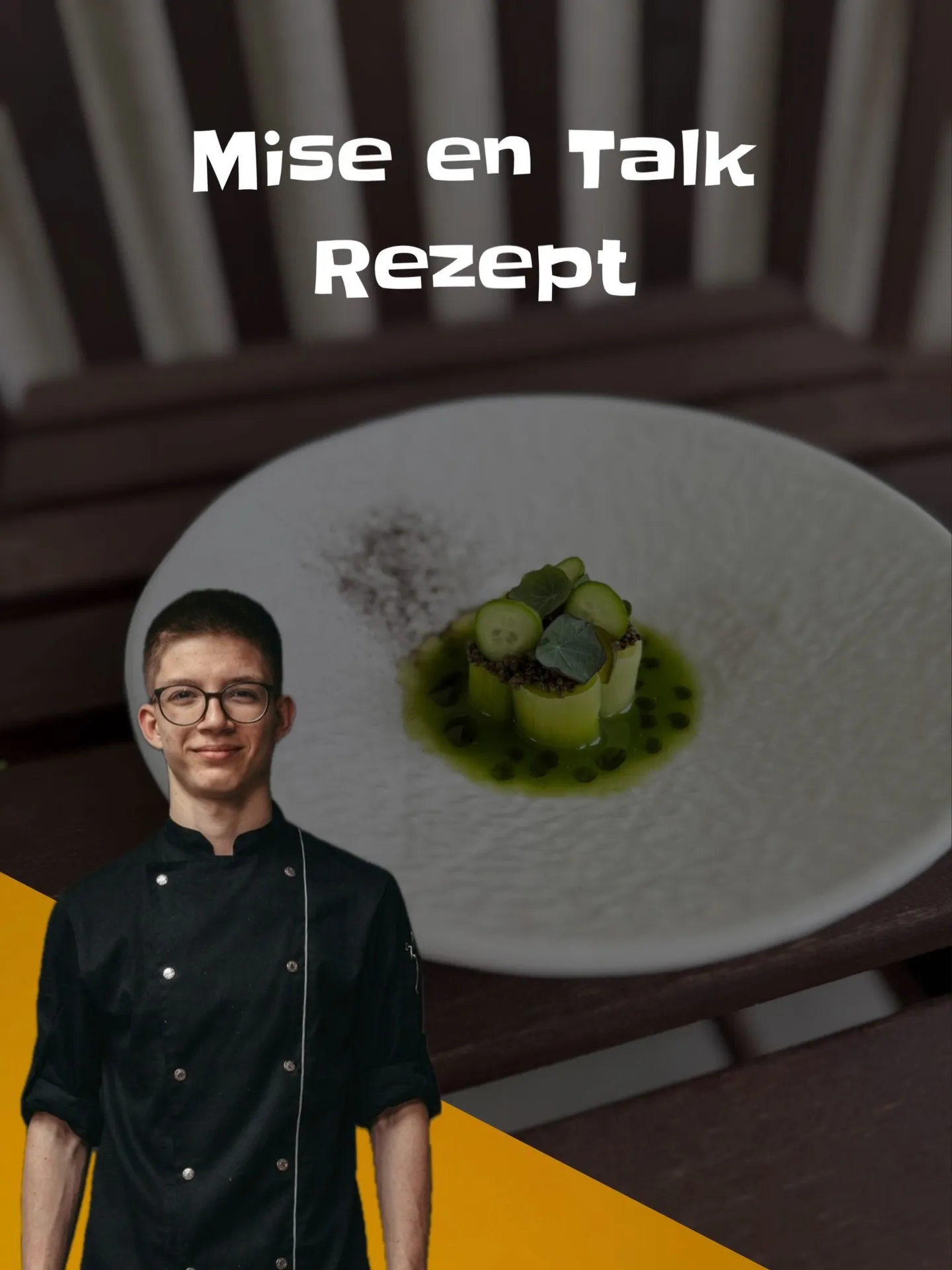 Rezept: Lauch mit Gurken-Koriandersud